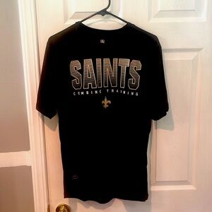 Large Saints Combine Training Athletic Shirt